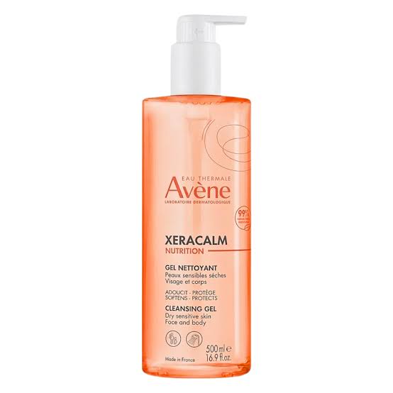 AVENE XERACALM GEL NETTOYANT 500ML